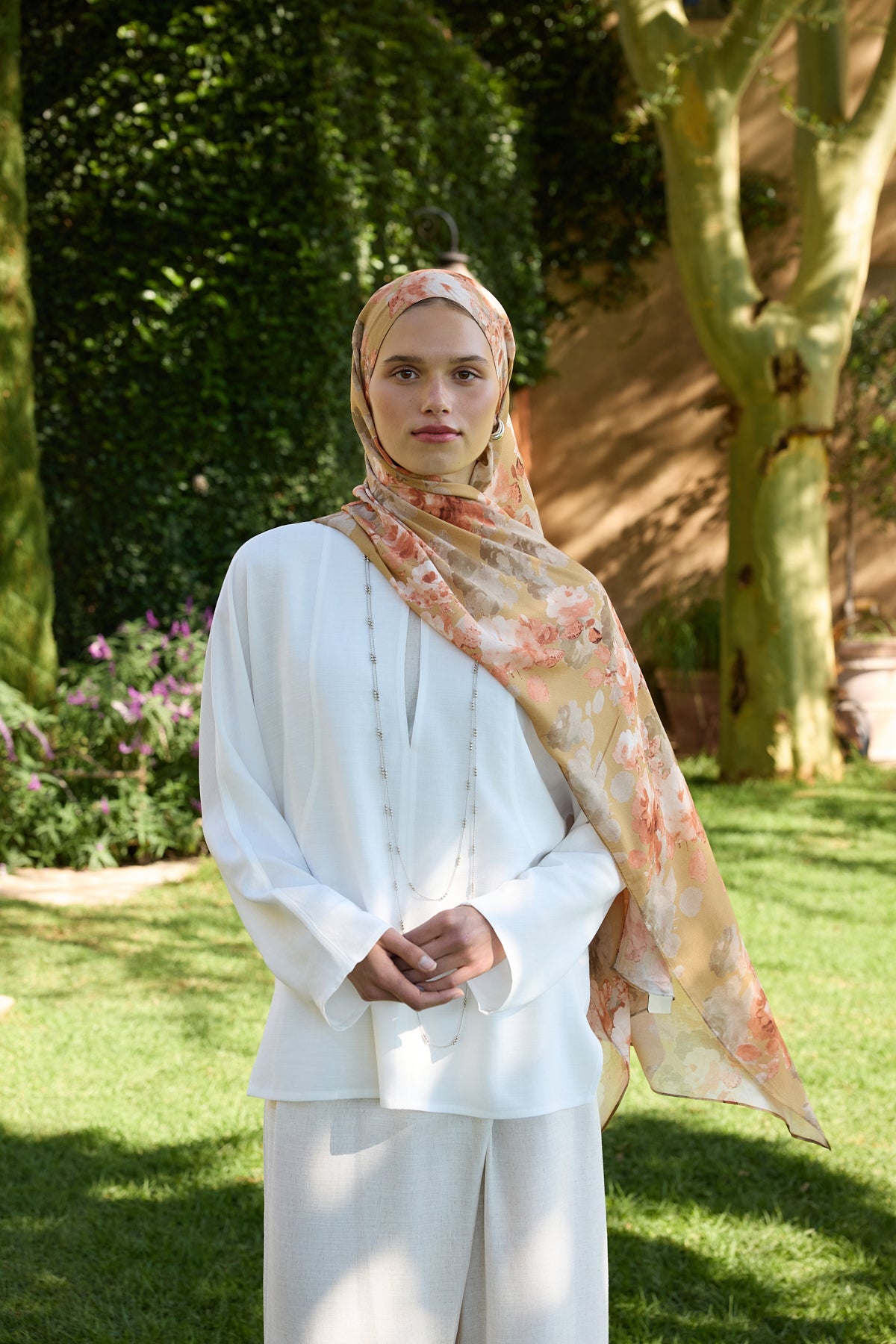 Deluxe Summer Flow Şal Amber