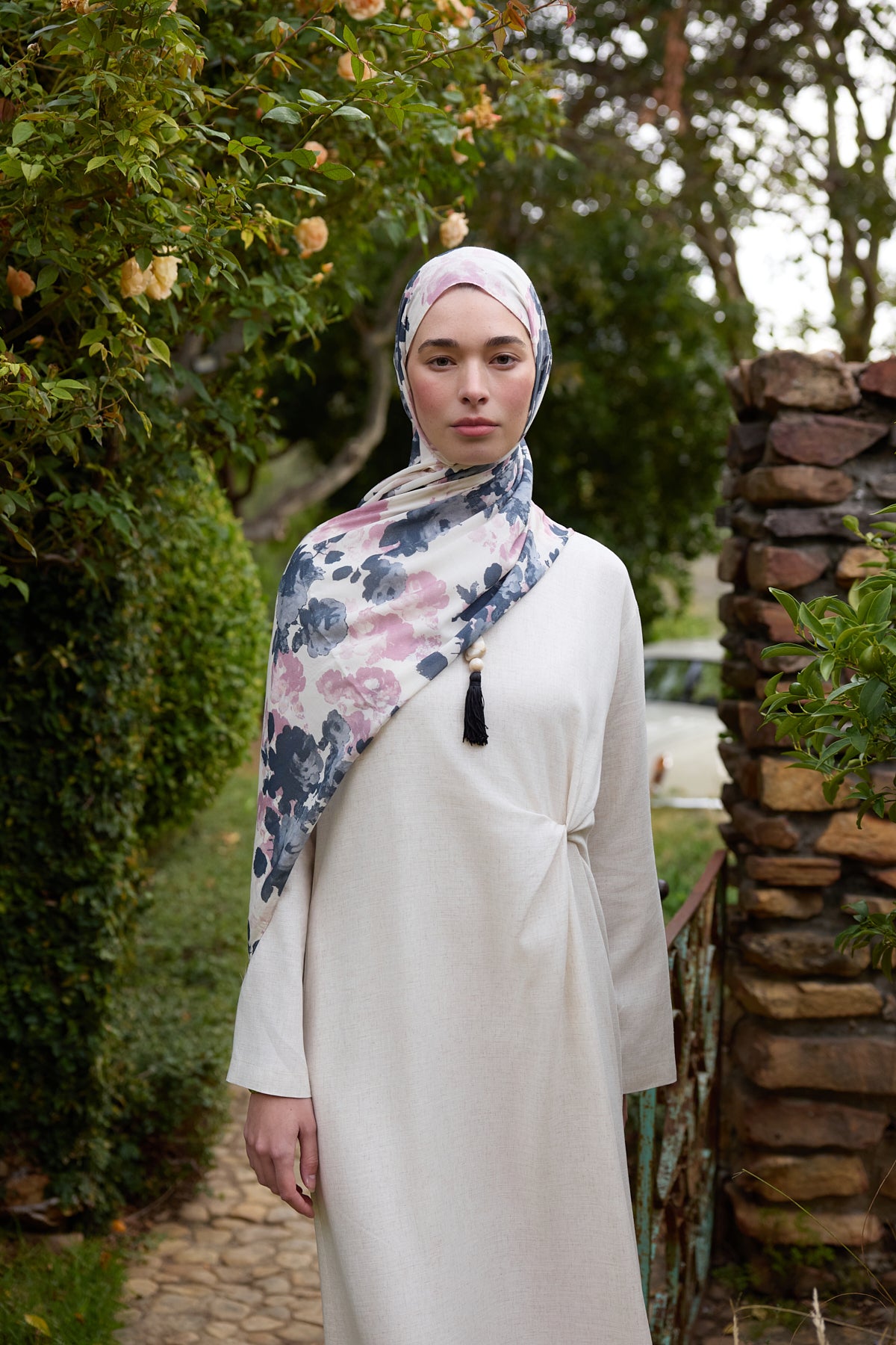 Deluxe Summer Flow Şal Leylak