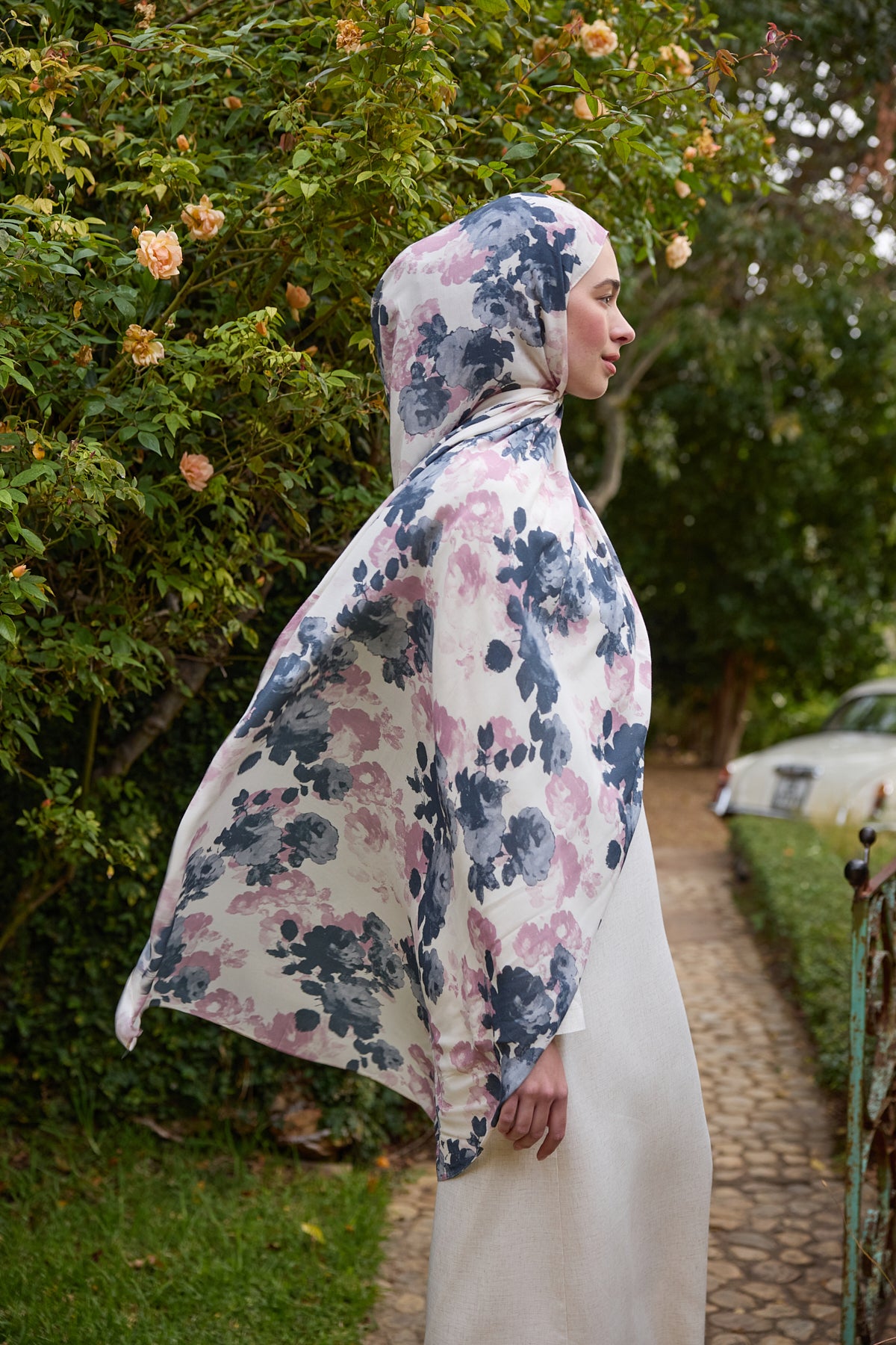 Deluxe Summer Flow Şal Leylak