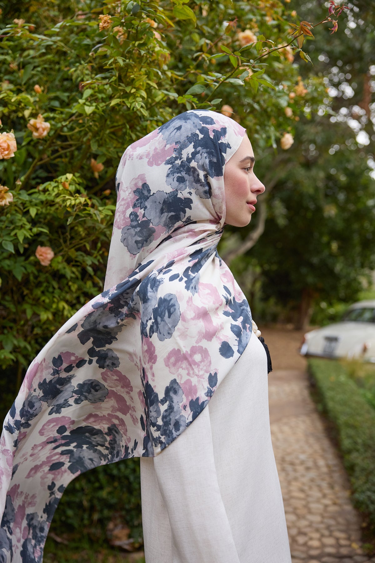 Deluxe Summer Flow Şal Leylak