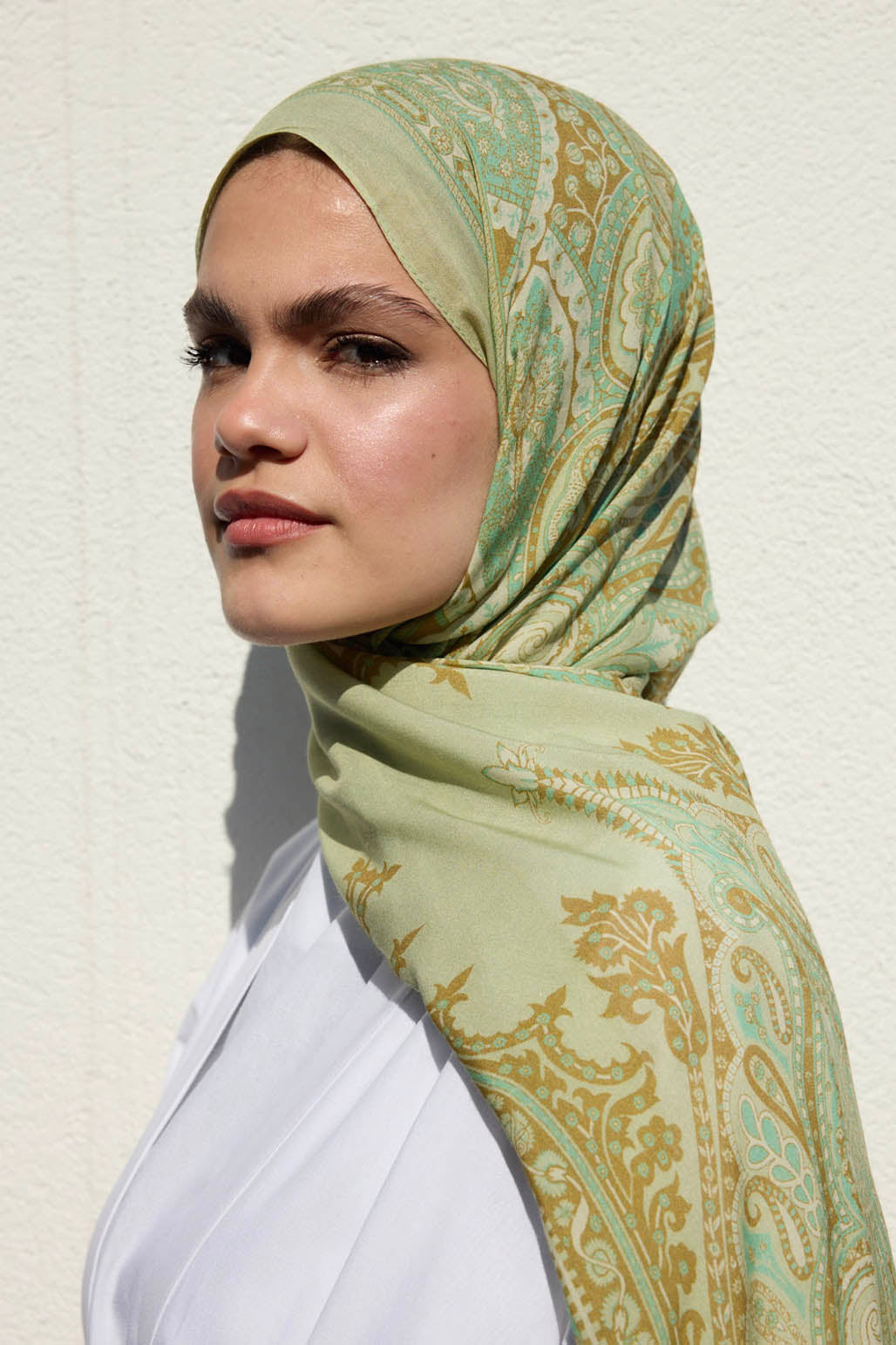 Deluxe Summer Şal Alice Çağla Yeşili