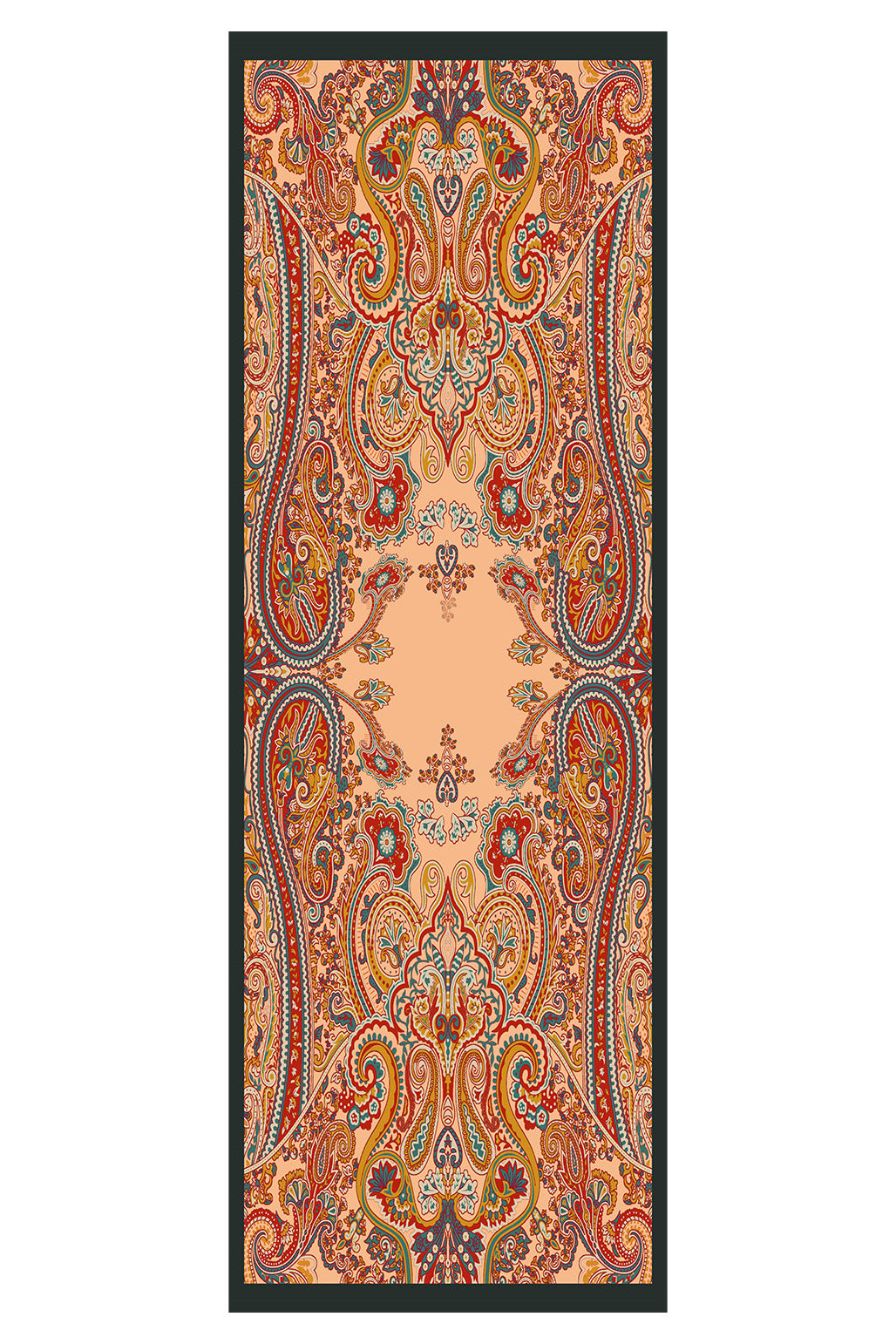 Deluxe Summer Şal Jade Tarçın