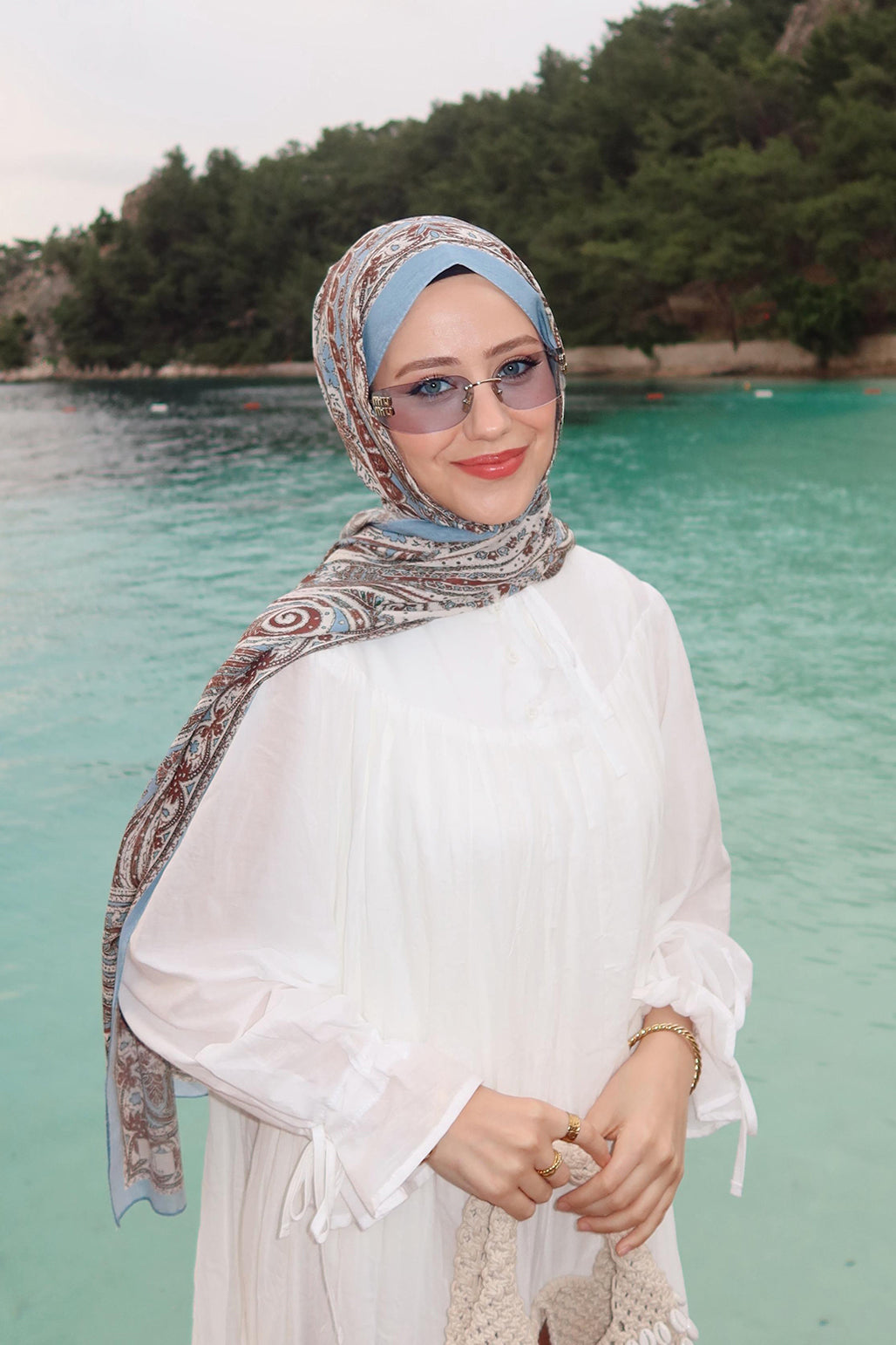 Deluxe Summer Şal 