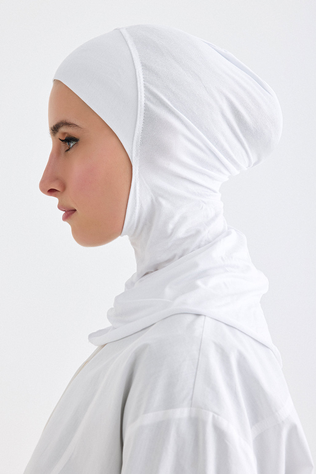 Hijab Bone Beyaz