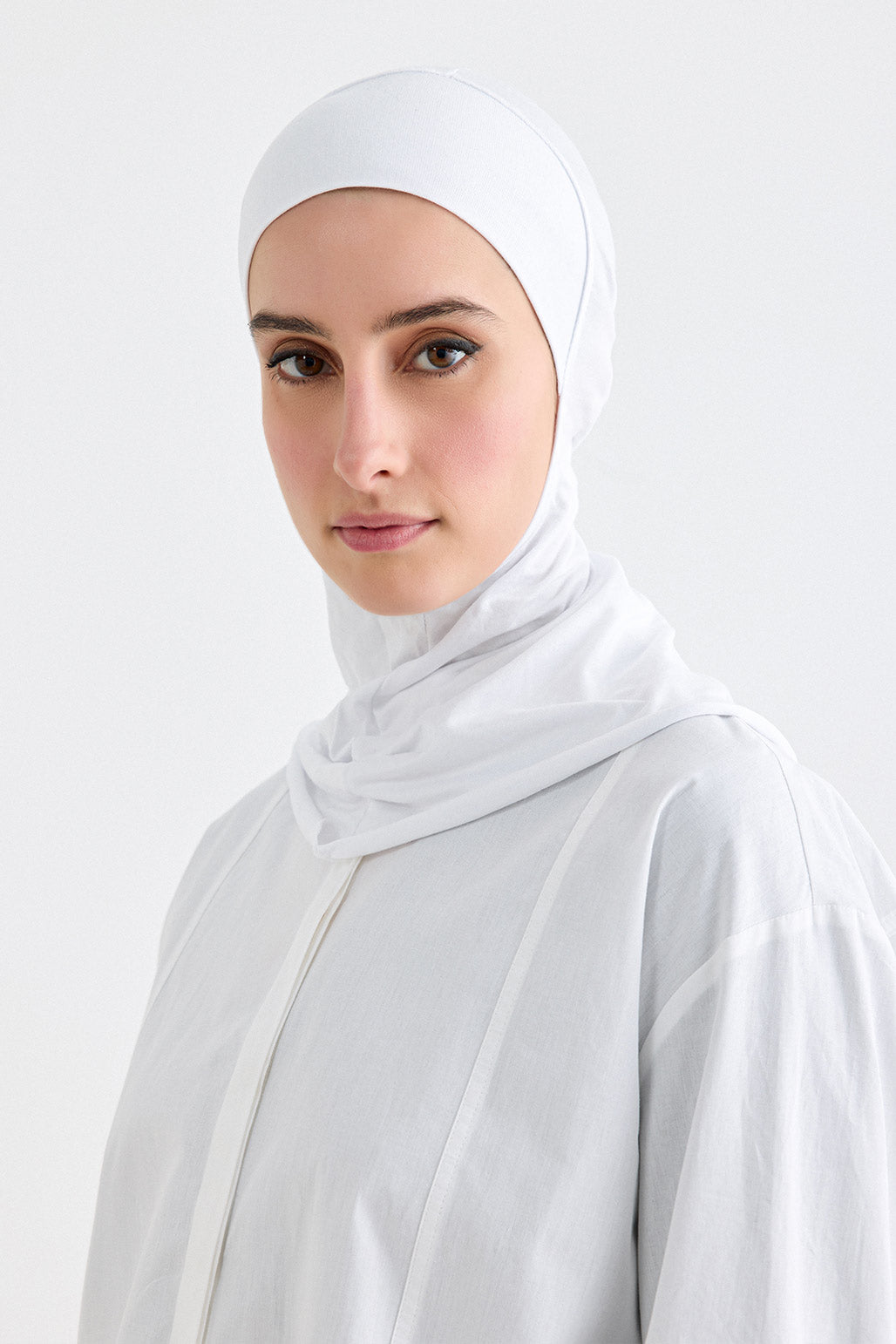Hijab Bone Beyaz