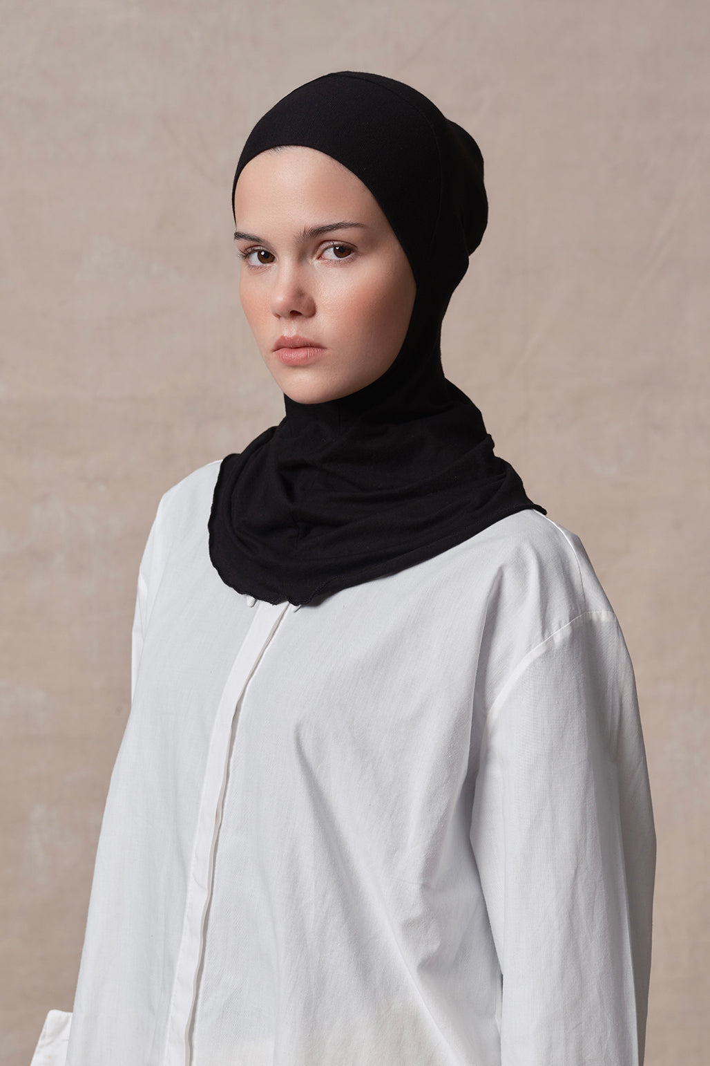 Hijab Bone Siyah