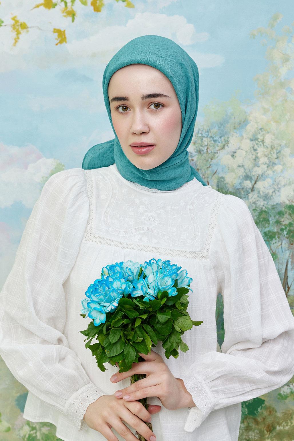 Light Touch Eşarp Vizon Qef Offical