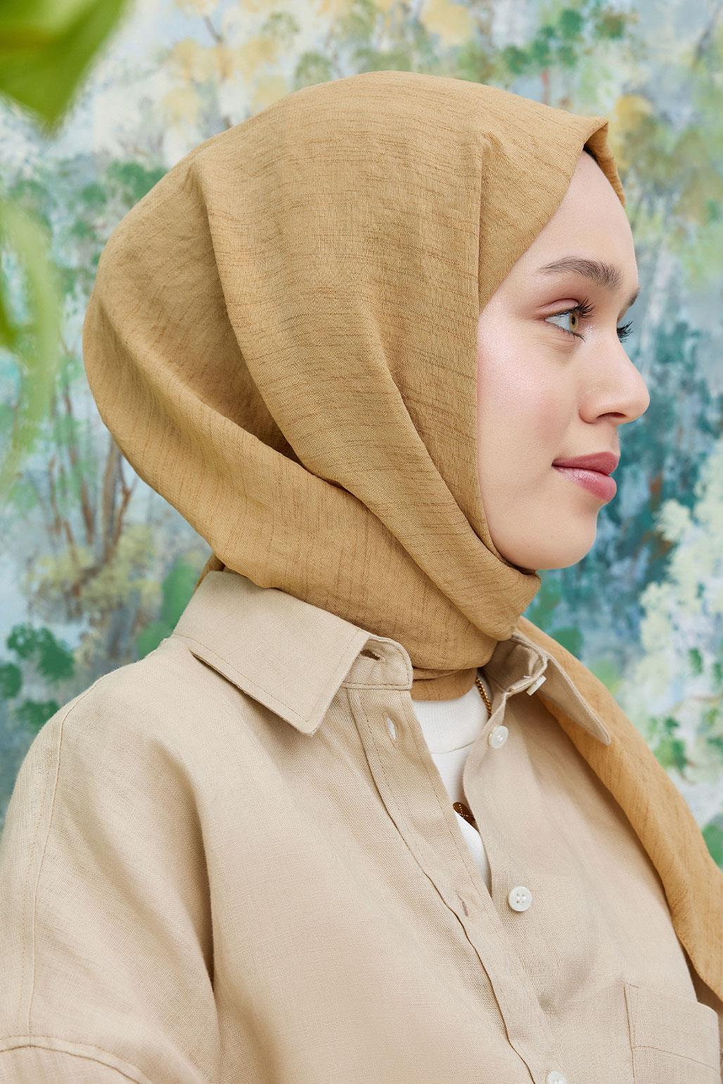 Lıght Touch Şal Camel