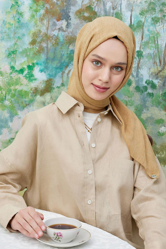 Lıght Touch Şal Camel