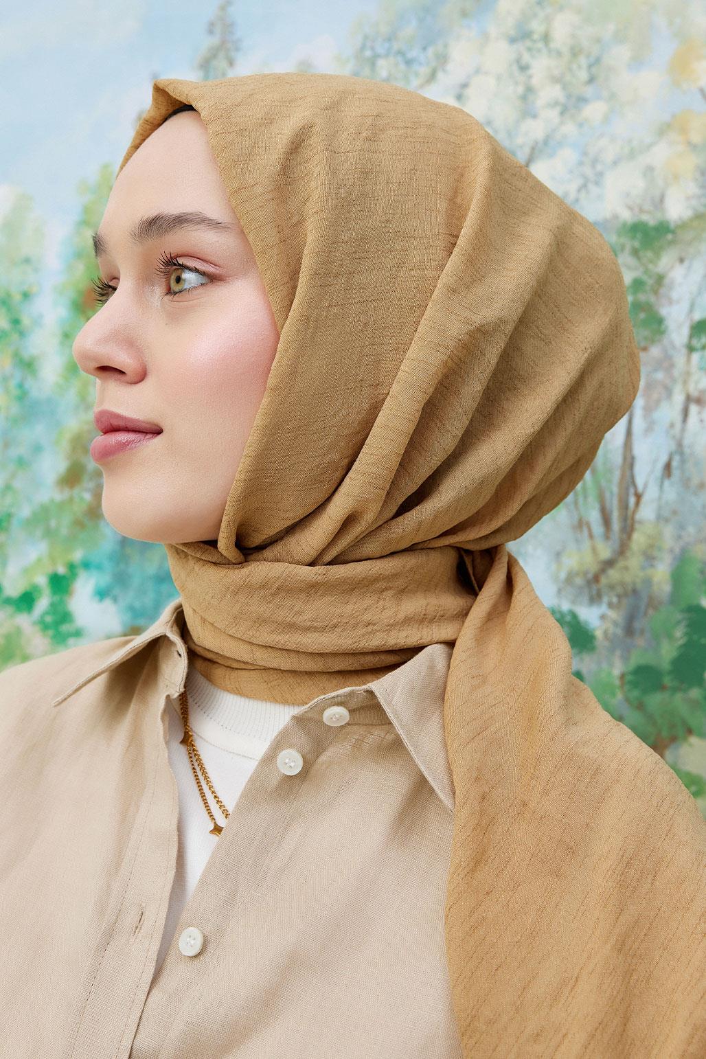 Lıght Touch Şal Camel