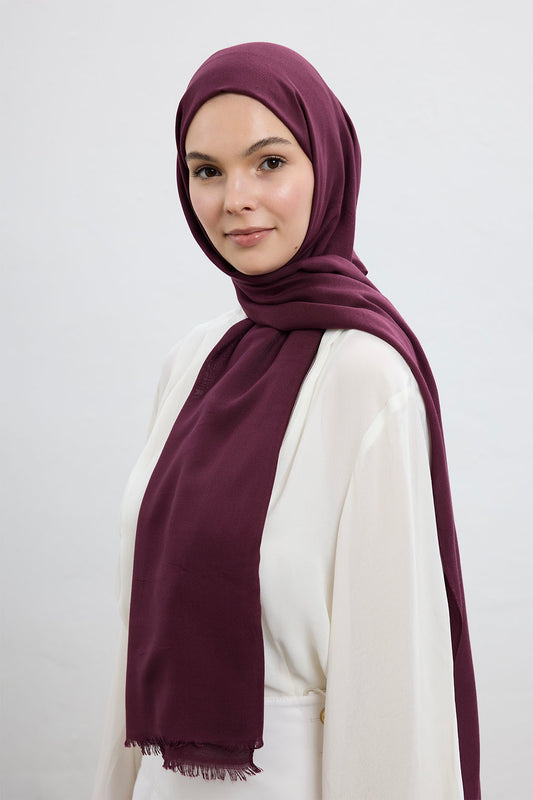 Modal Şal Mürdüm
