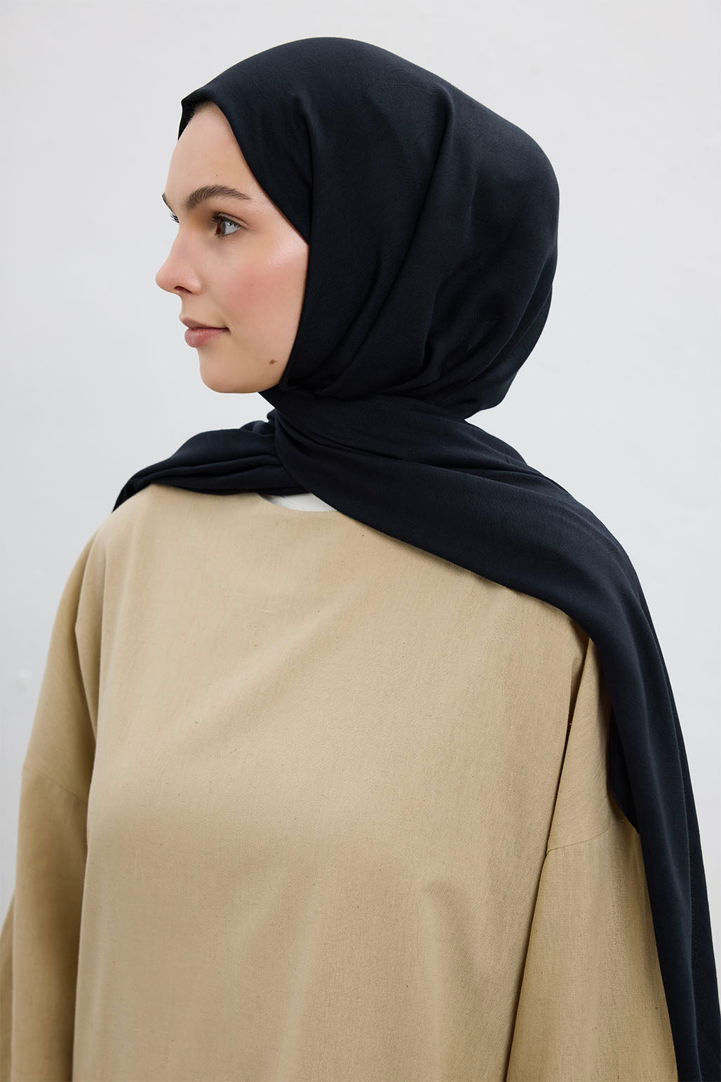 Modal Şal Siyah