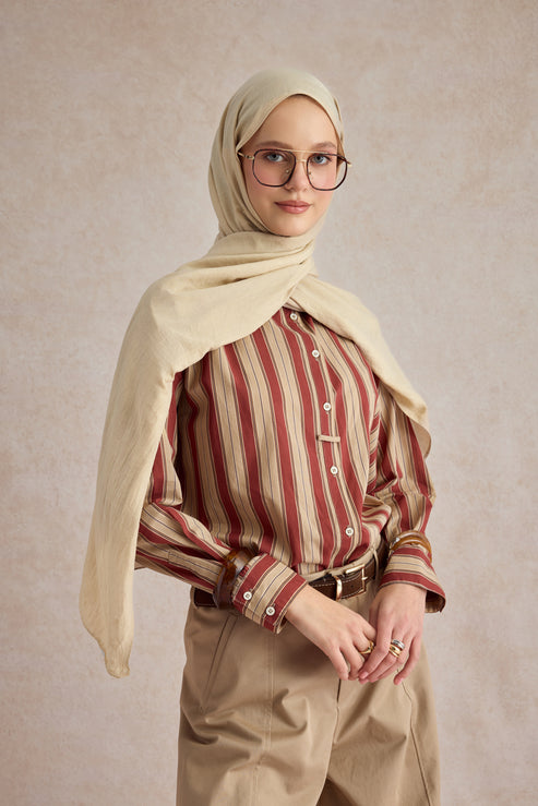 Vual Kraş Şal Deve Tüyü