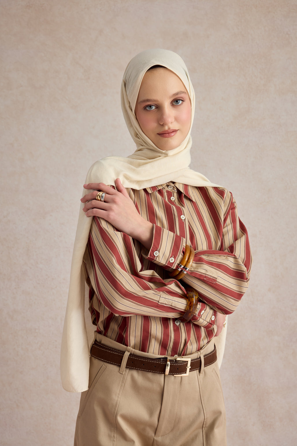 Organik Crash Şal Kemik