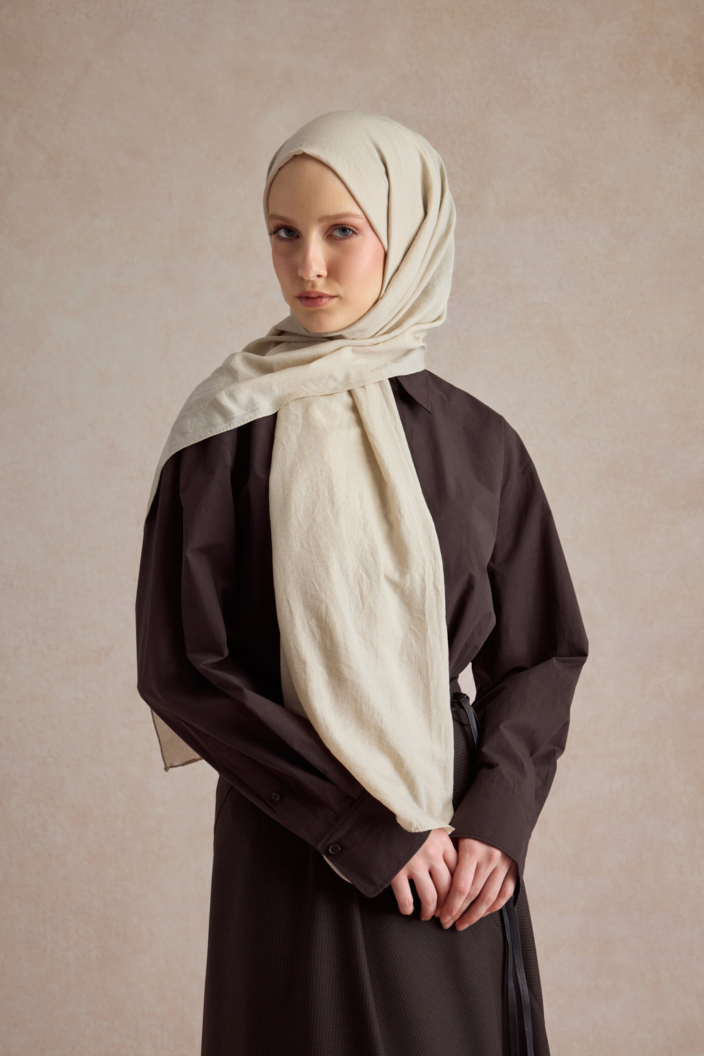 Organik Crash Şal Taş