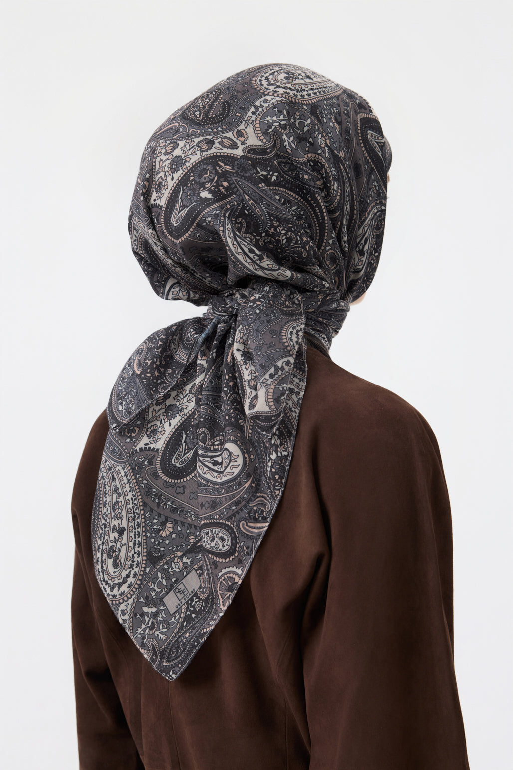 Pamuk Eşarp Garden Soft Kahve