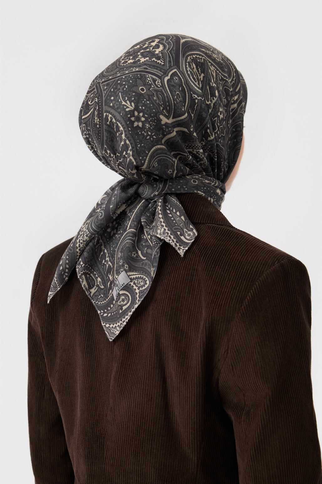 Pamuk Eşarp Magic Haki Yeşili