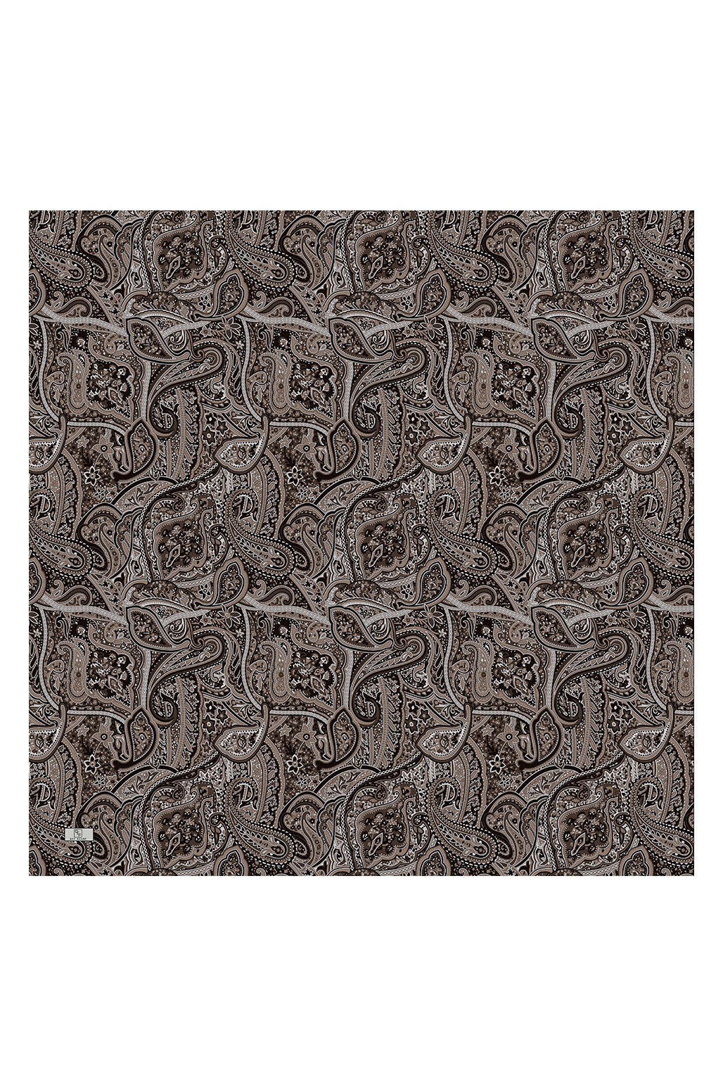 Pamuk Eşarp Magic Kahve