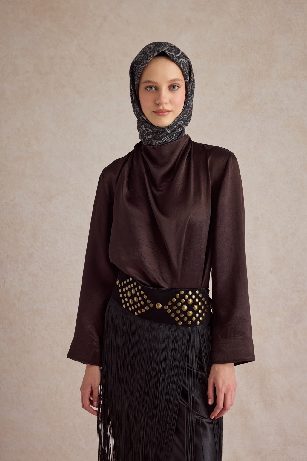 Pamuk Eşarp Magic Koyu Yeşil