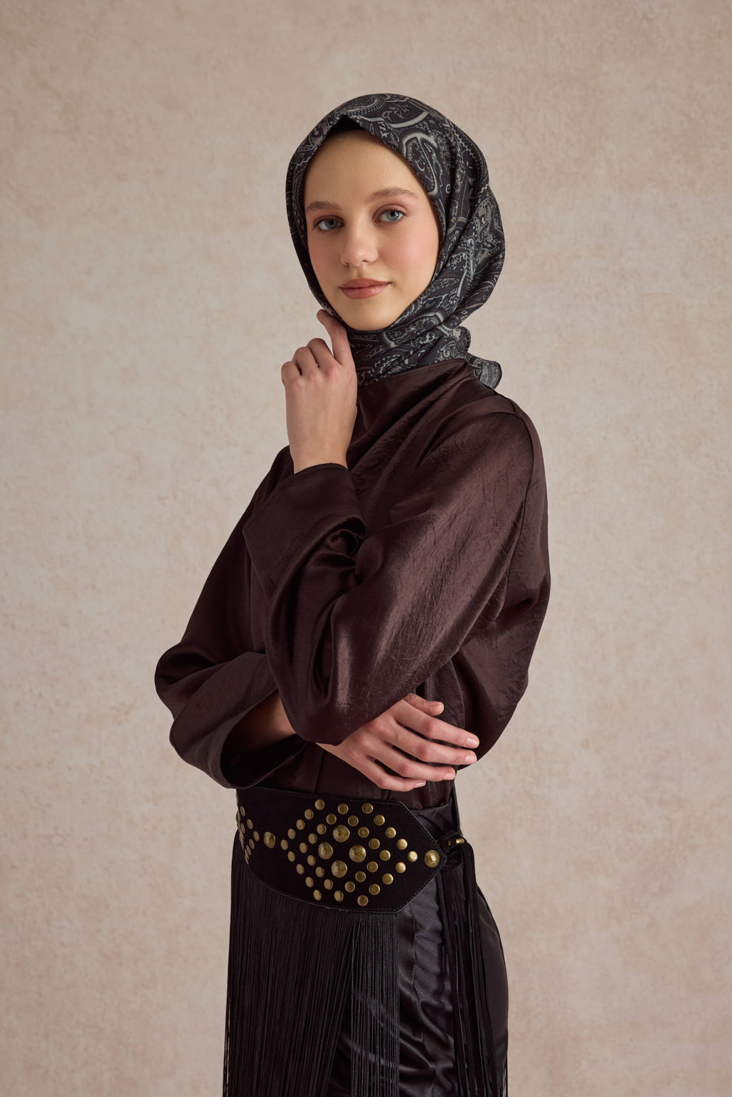 Pamuk Eşarp Magic Koyu Yeşil