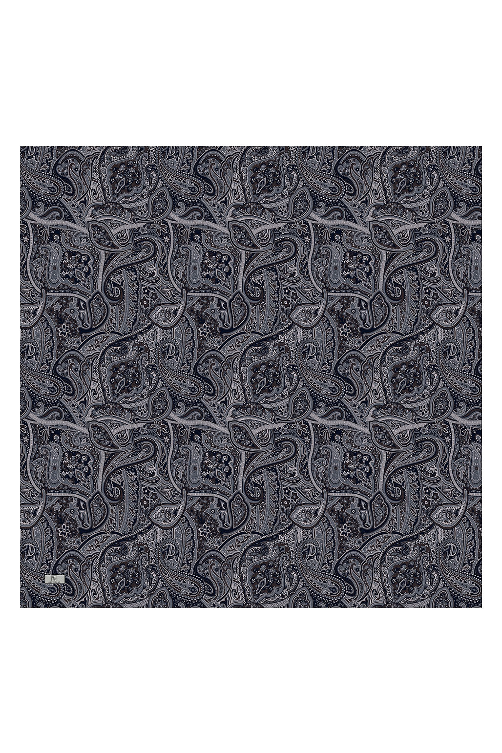 Pamuk Eşarp Magic Lacivert