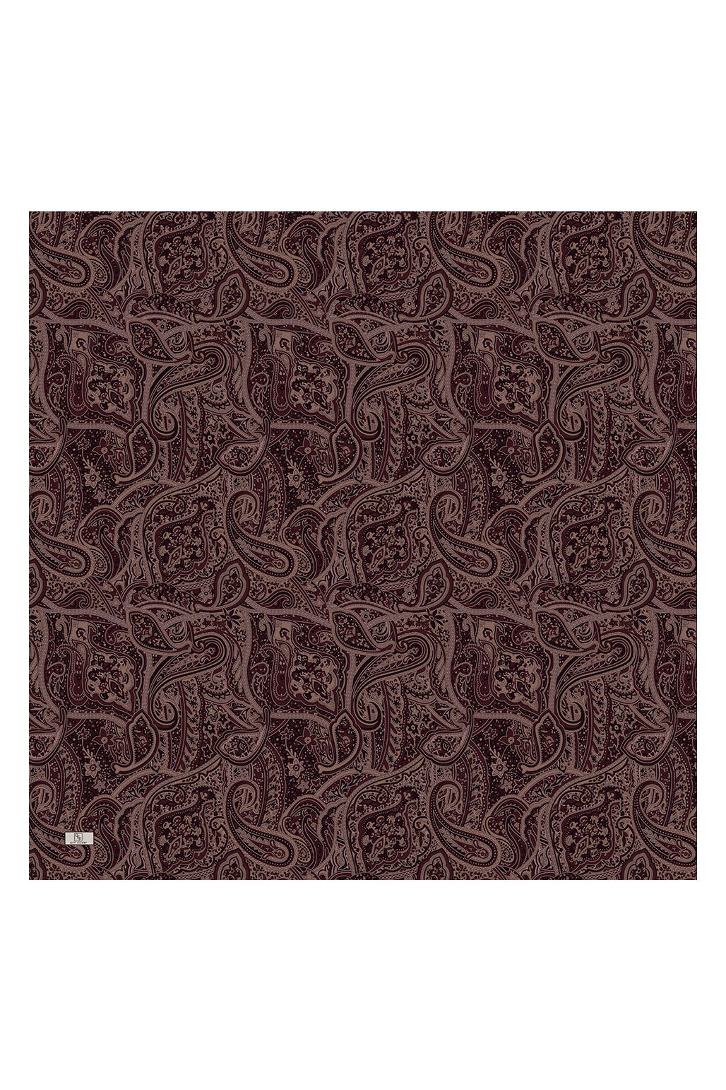 Pamuk Eşarp Magic Mürdüm