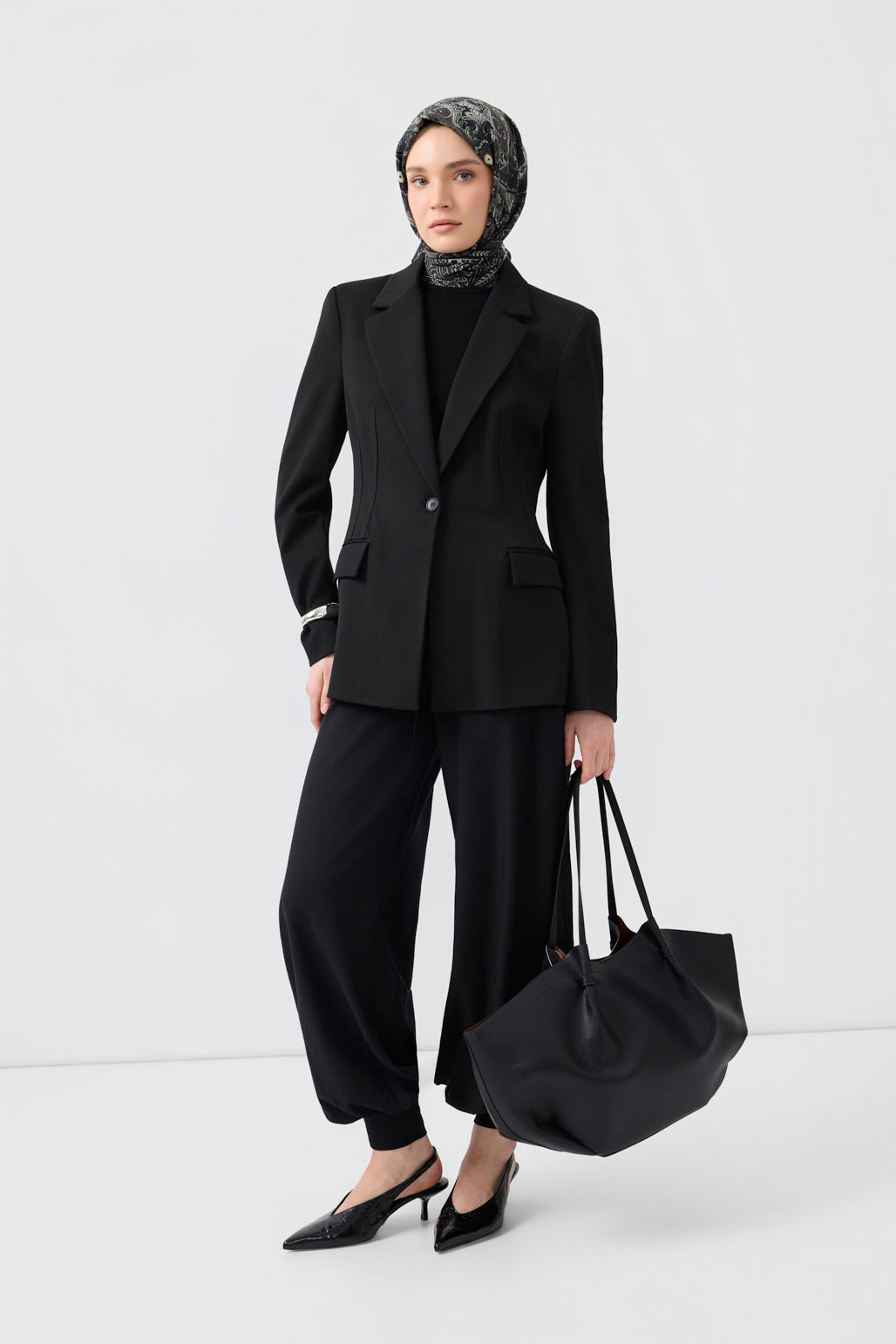 Pamuk Eşarp Tale Haki Yeşili