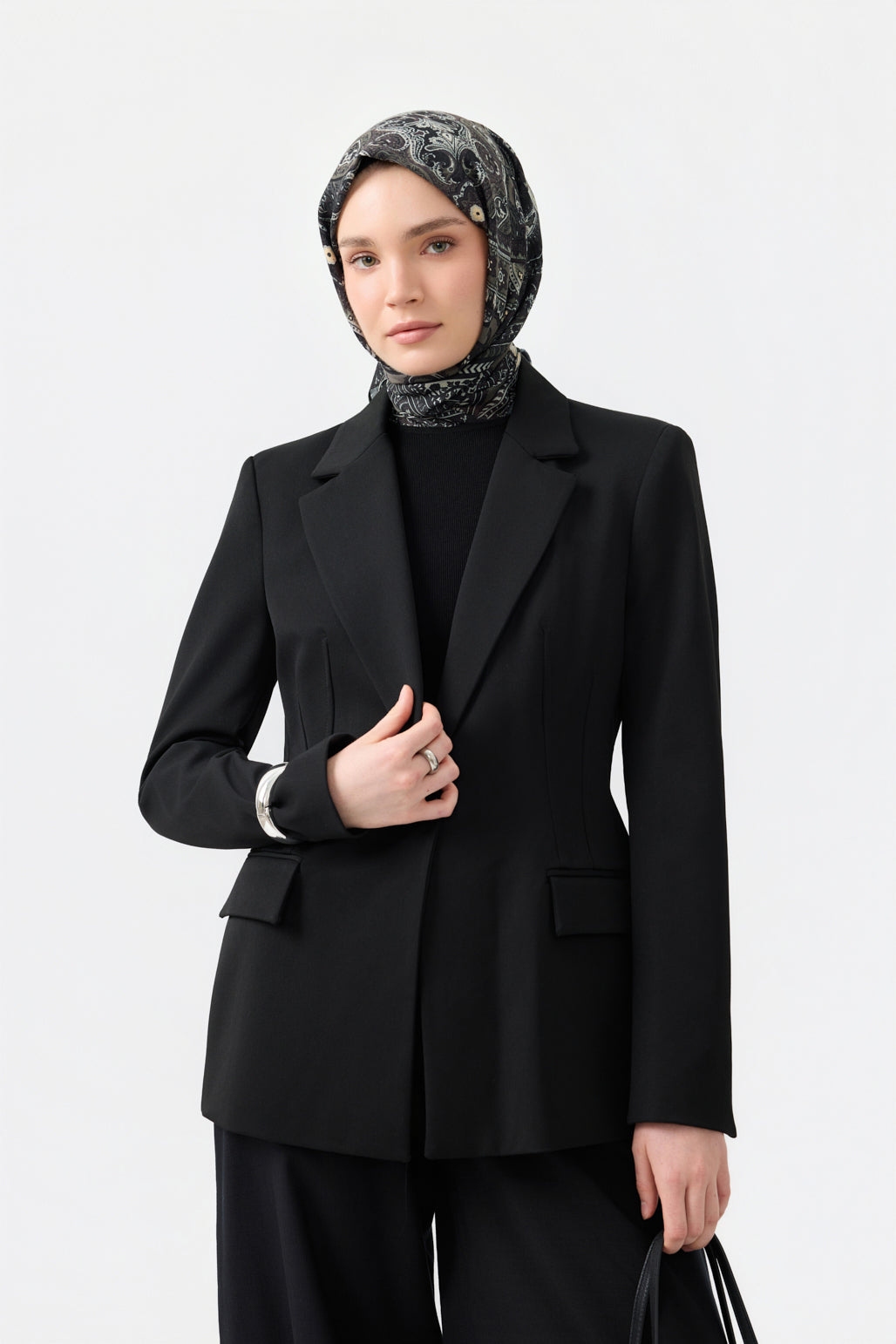 Pamuk Eşarp Tale Haki Yeşili