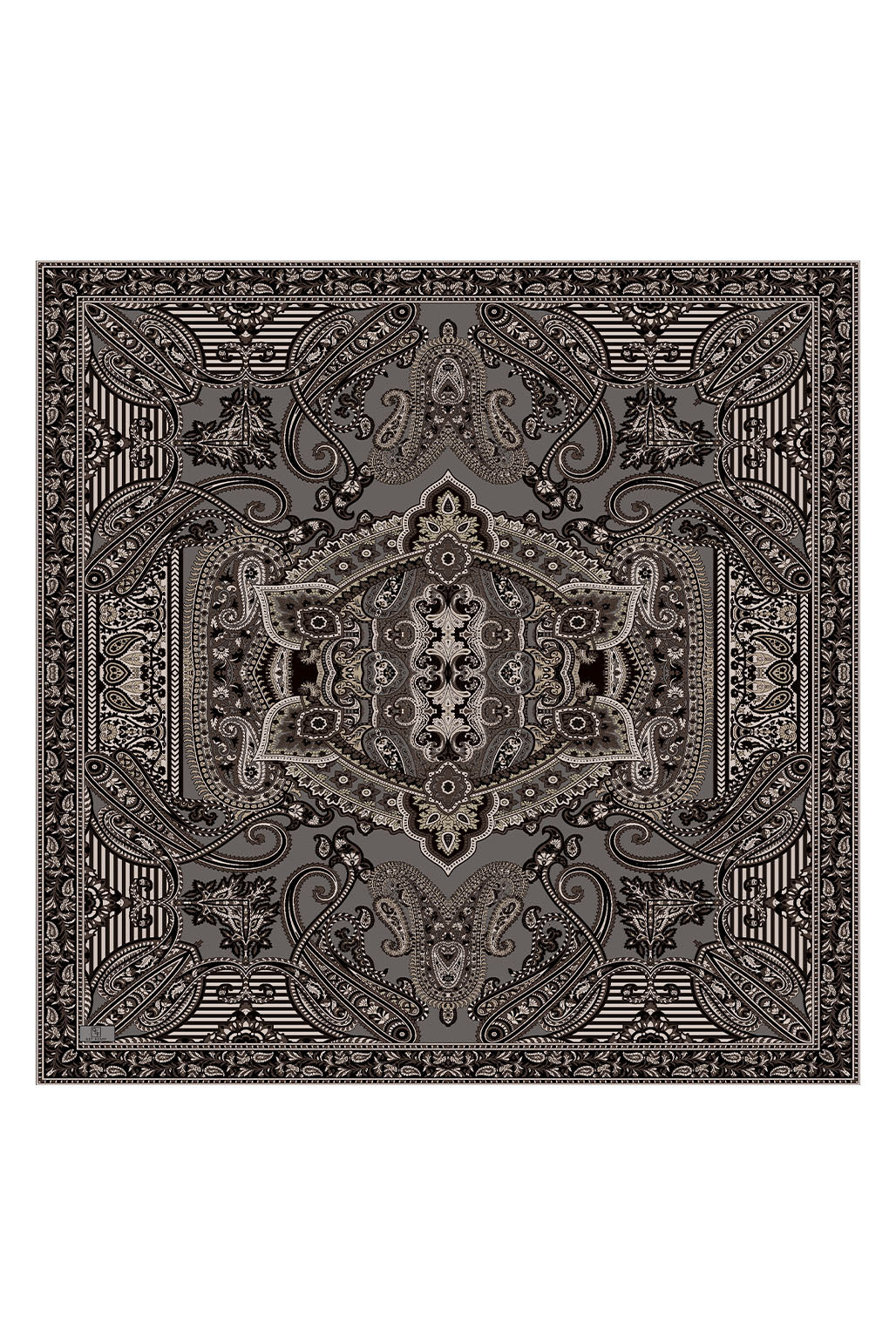 Pamuk Eşarp Tale Kahve