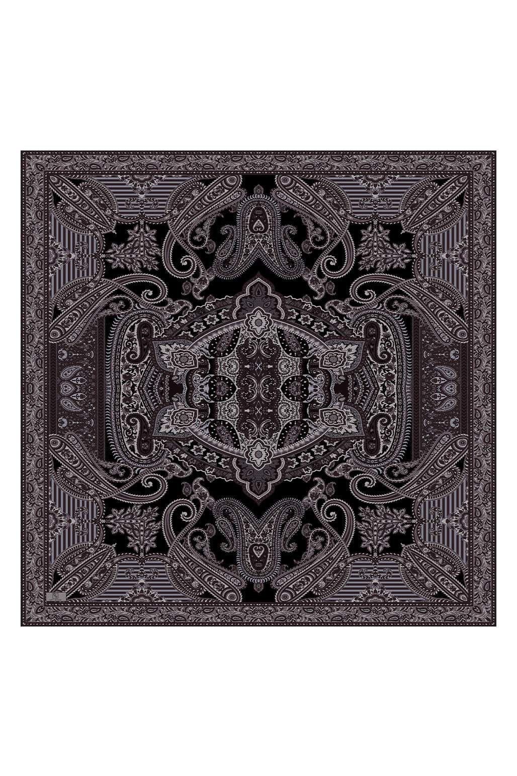 Pamuk Eşarp Tale Siyah