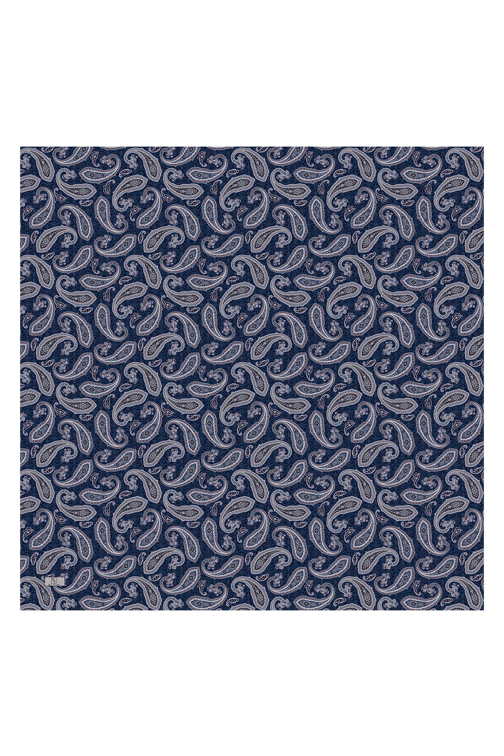 Pamuk Eşarp Timeless İndigo