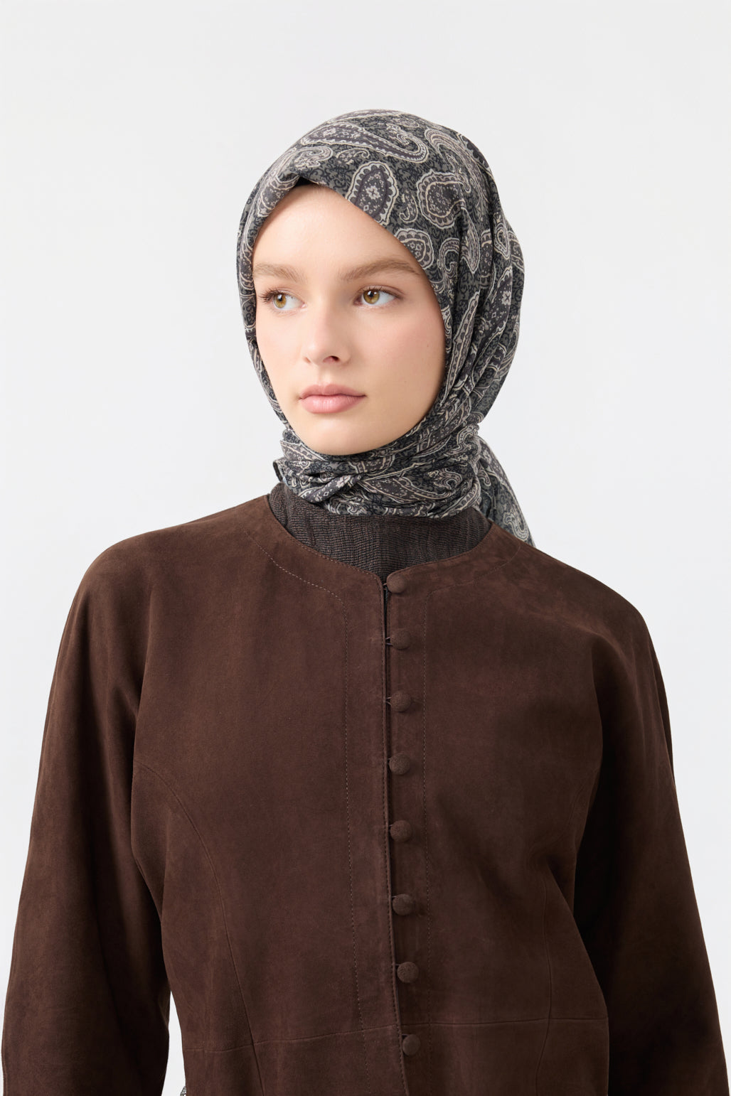 Pamuk Eşarp Timeless Soft Yeşil