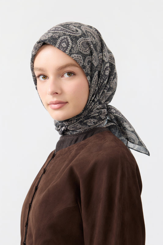 Pamuk Eşarp Timeless Soft Yeşil