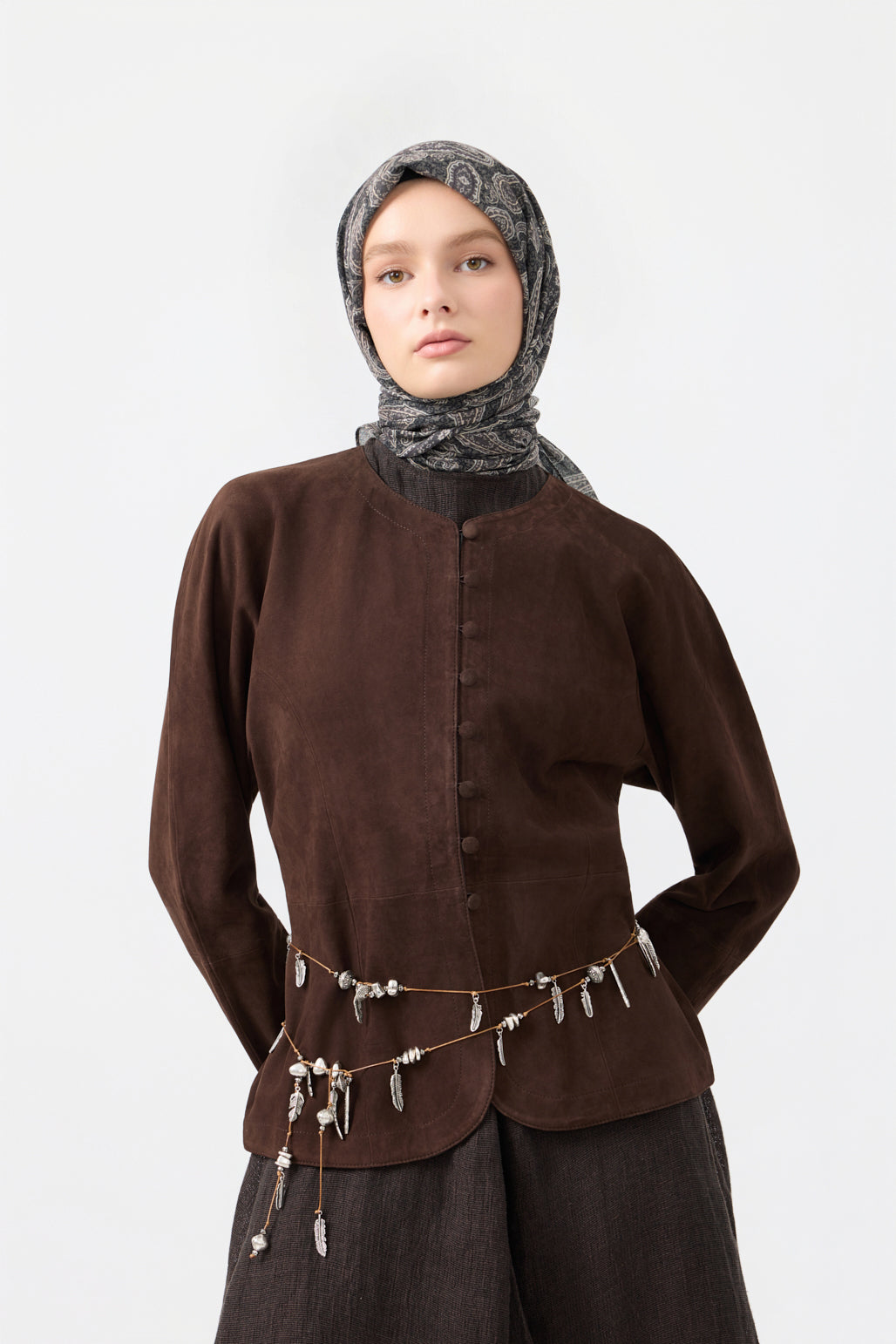 Pamuk Eşarp Timeless Soft Yeşil