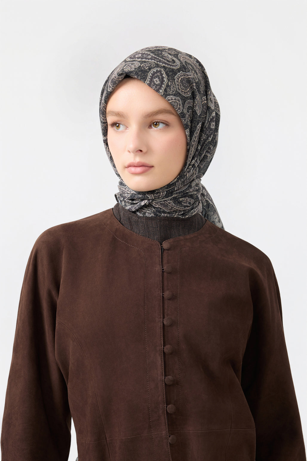 Pamuk Eşarp Timeless Soft Yeşil