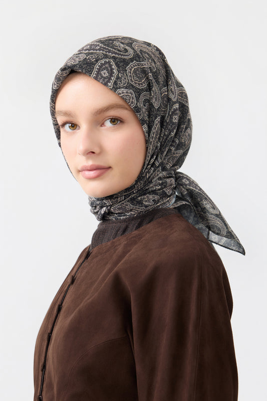 Pamuk Eşarp Timeless Soft Yeşil