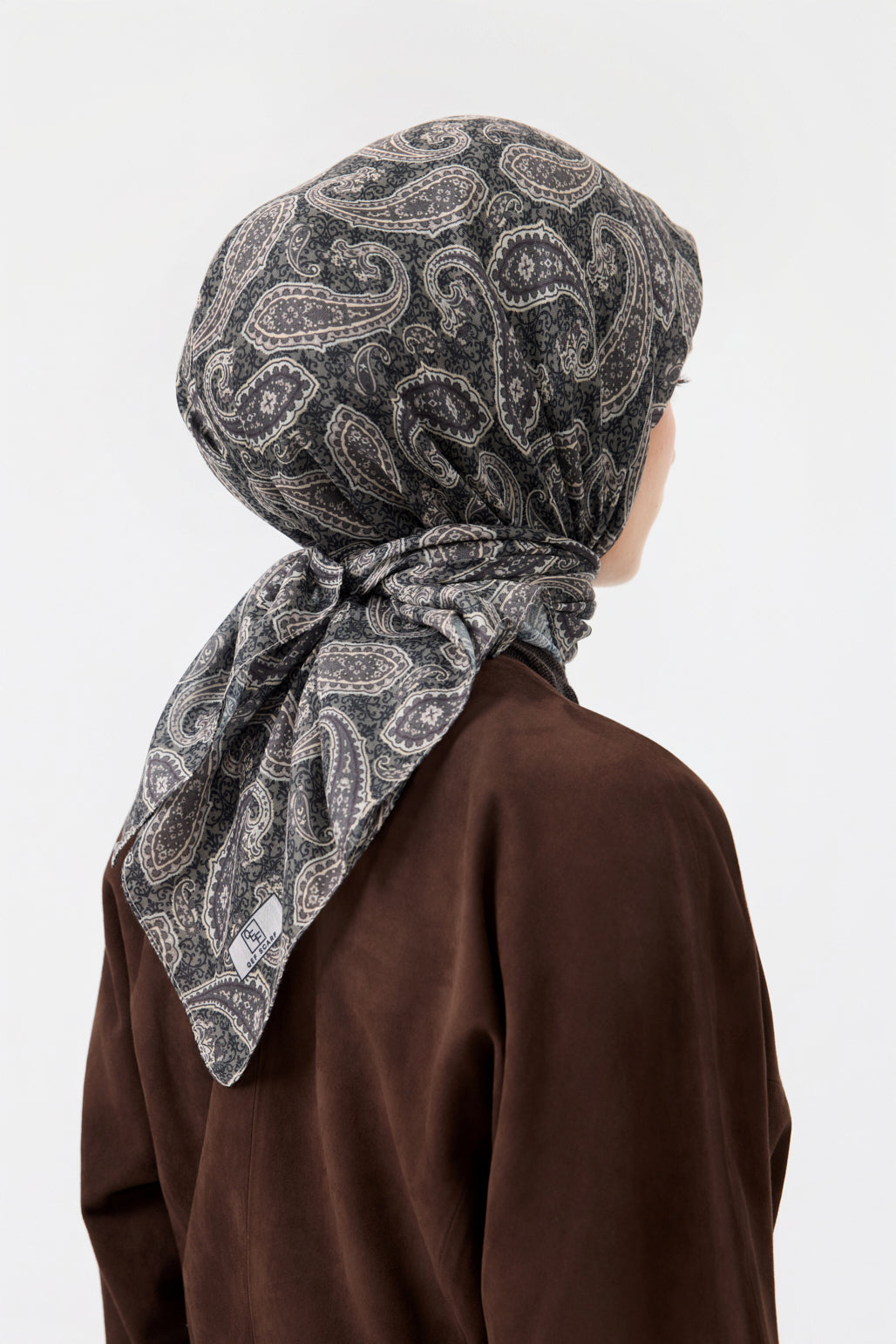 Pamuk Eşarp Timeless Soft Yeşil