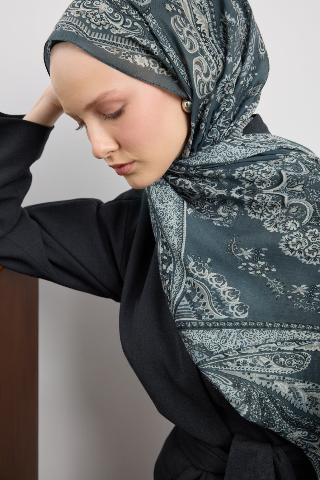 Pamuk Şal Flow Antrasit