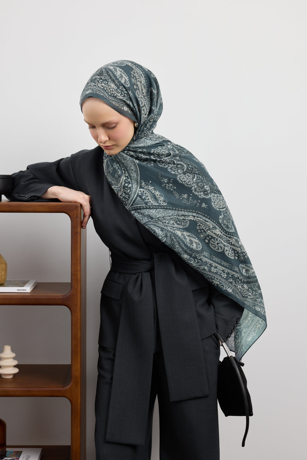 Pamuk Şal Flow Antrasit