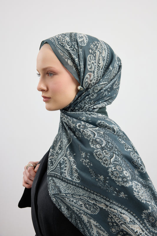 Pamuk Şal Flow Antrasit