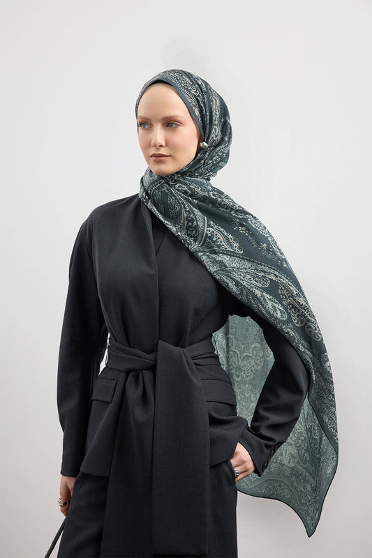 Pamuk Şal Flow Antrasit