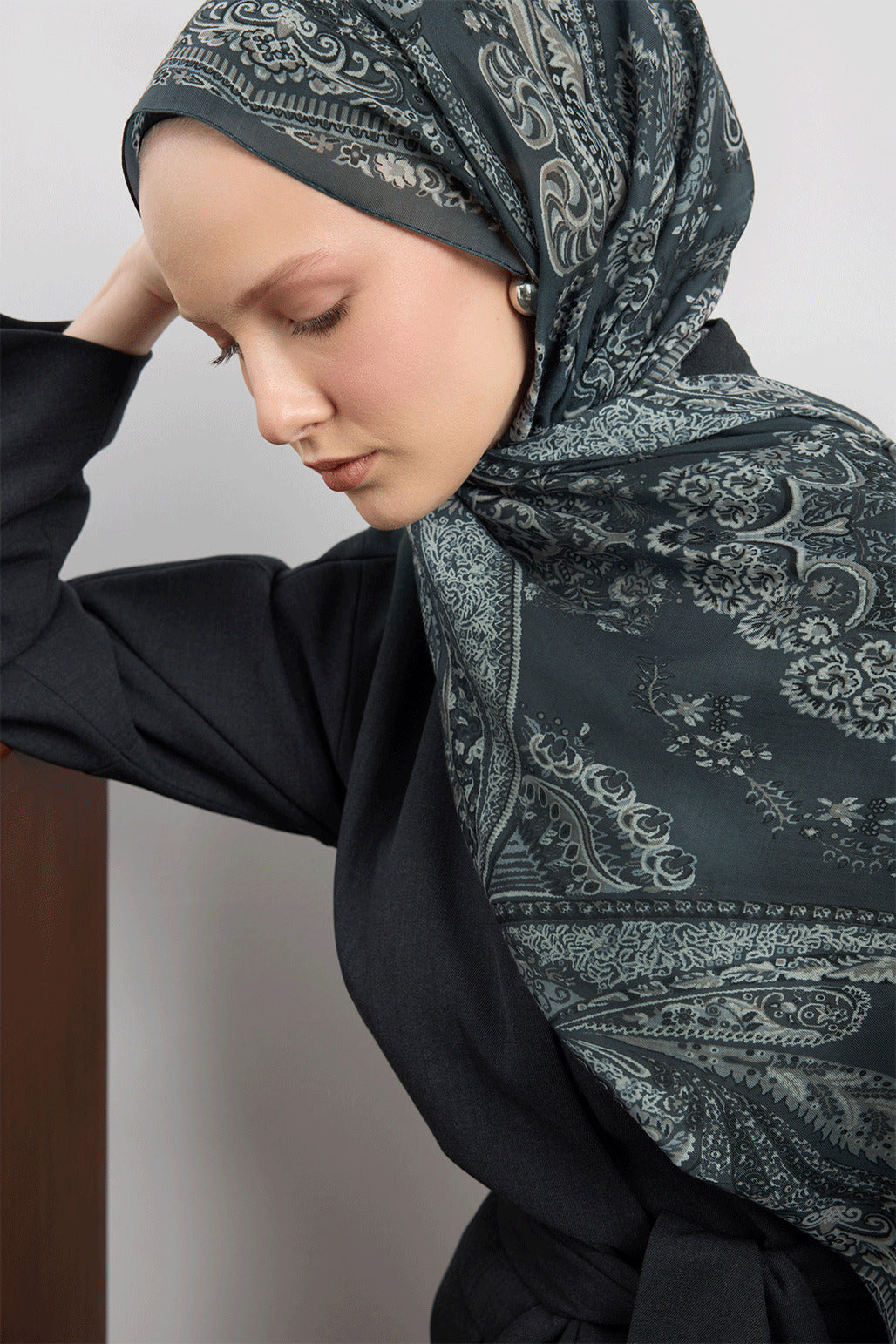 Pamuk Şal Flow Antrasit