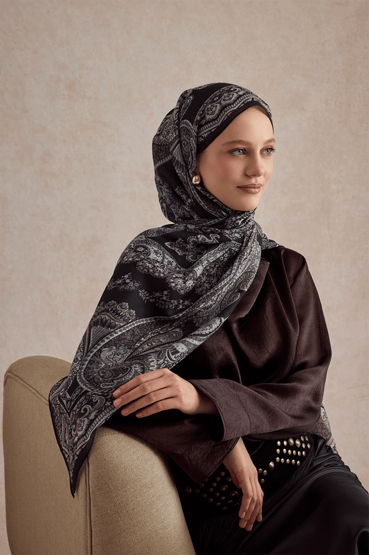 Pamuk Şal Flow Kahve