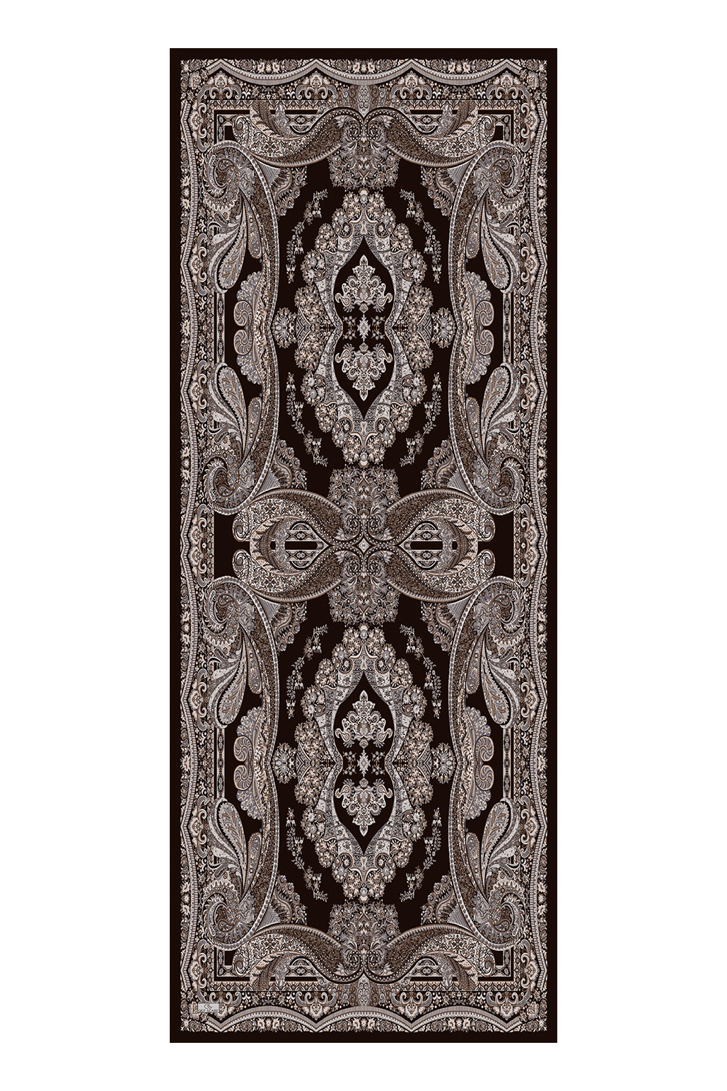 Pamuk Şal Flow Kahve