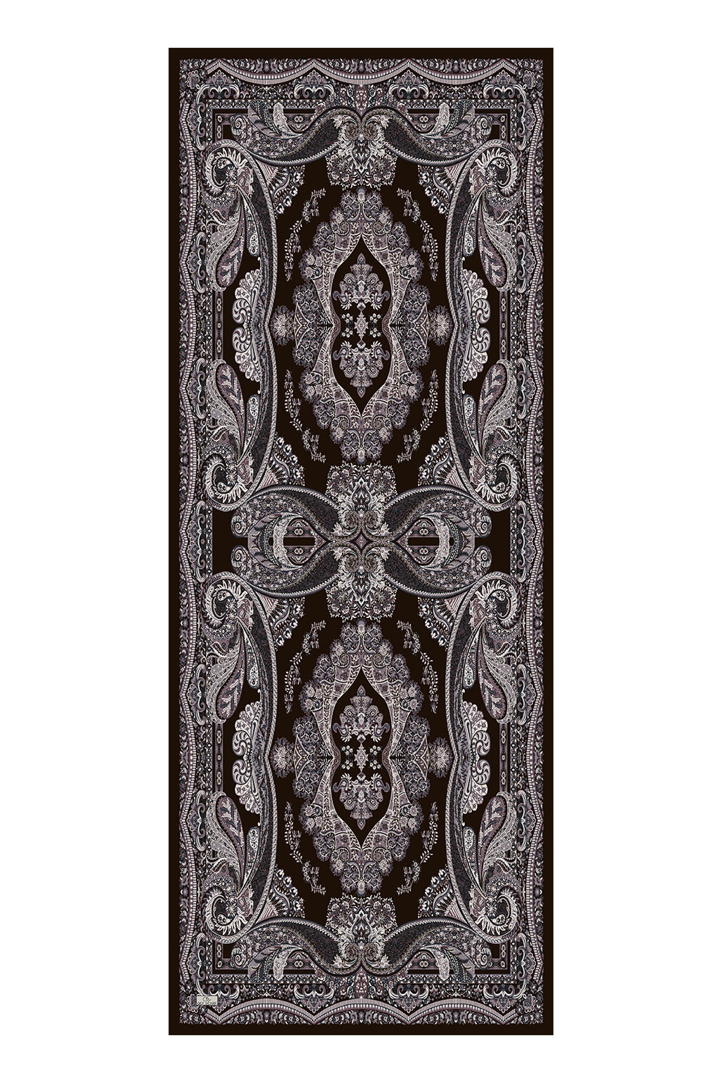 Pamuk Şal Flow Mürdüm