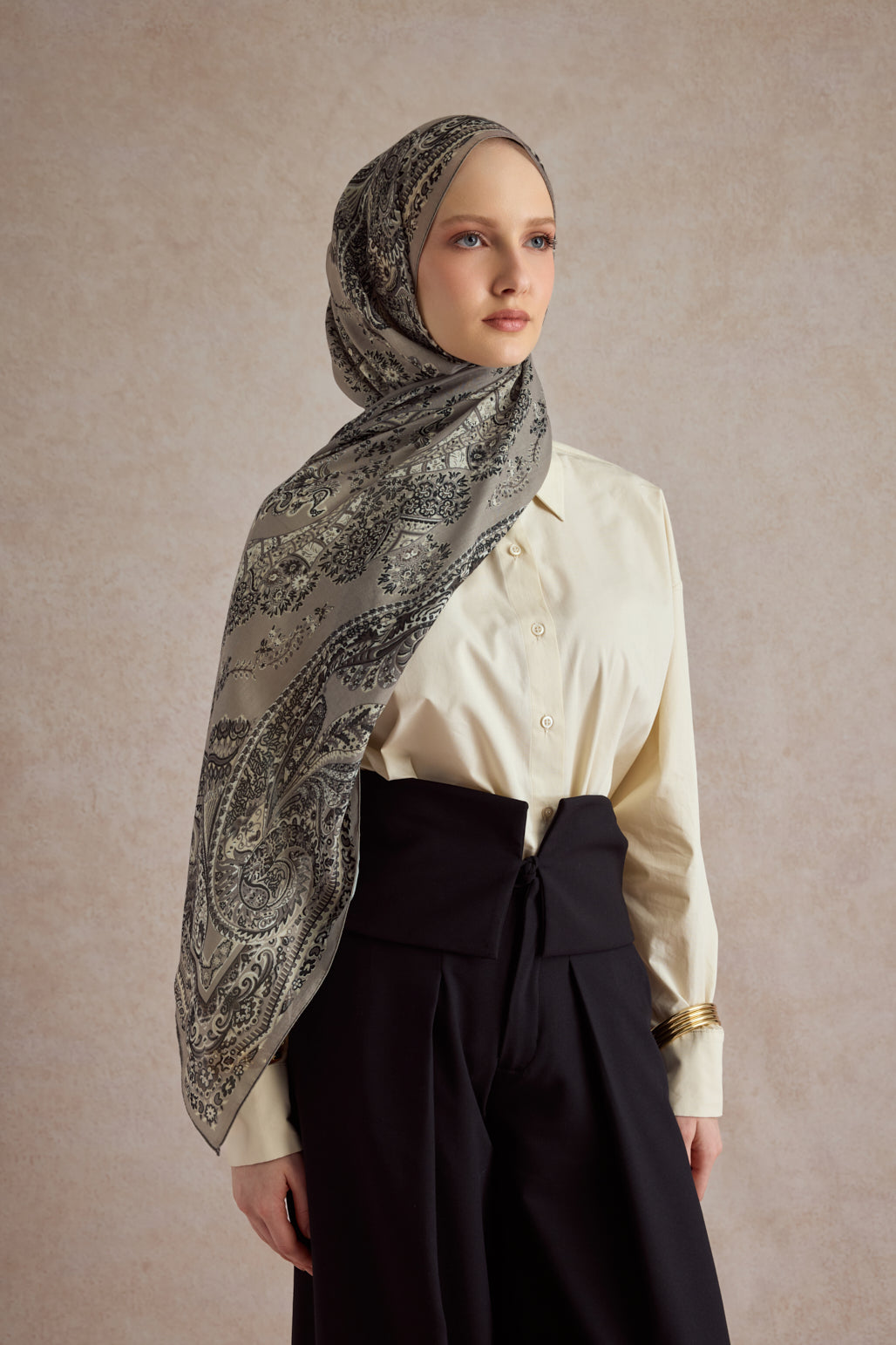 Pamuk Şal Flow Taş