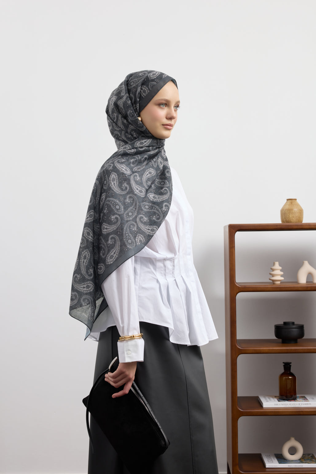 Pamuk Şal Lune Füme