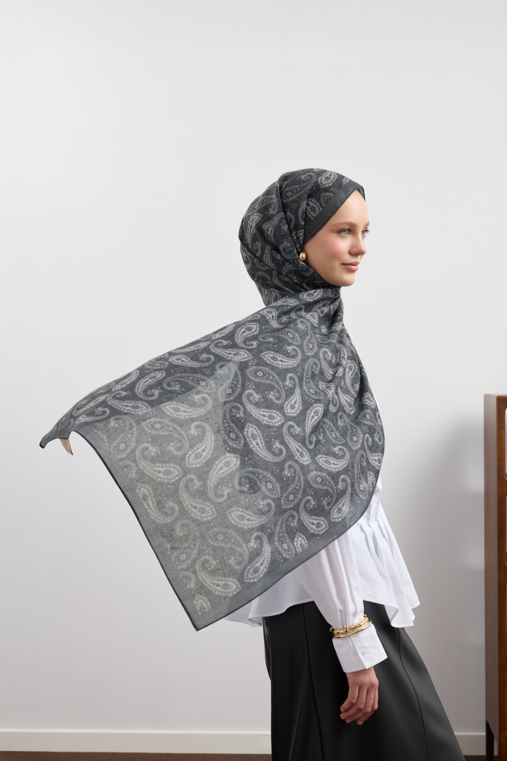 Pamuk Şal Lune Füme