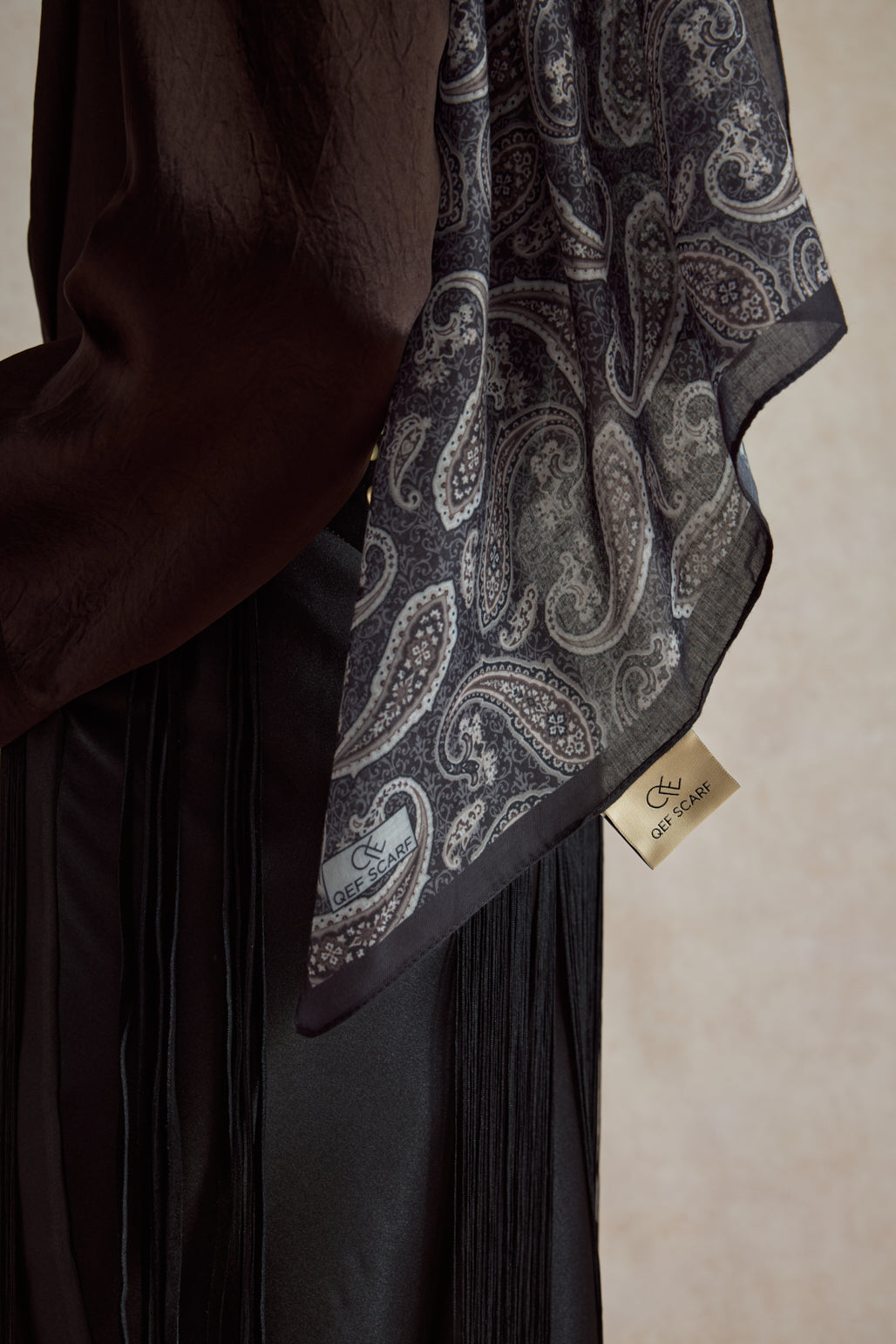 Pamuk Şal Lune Kahve