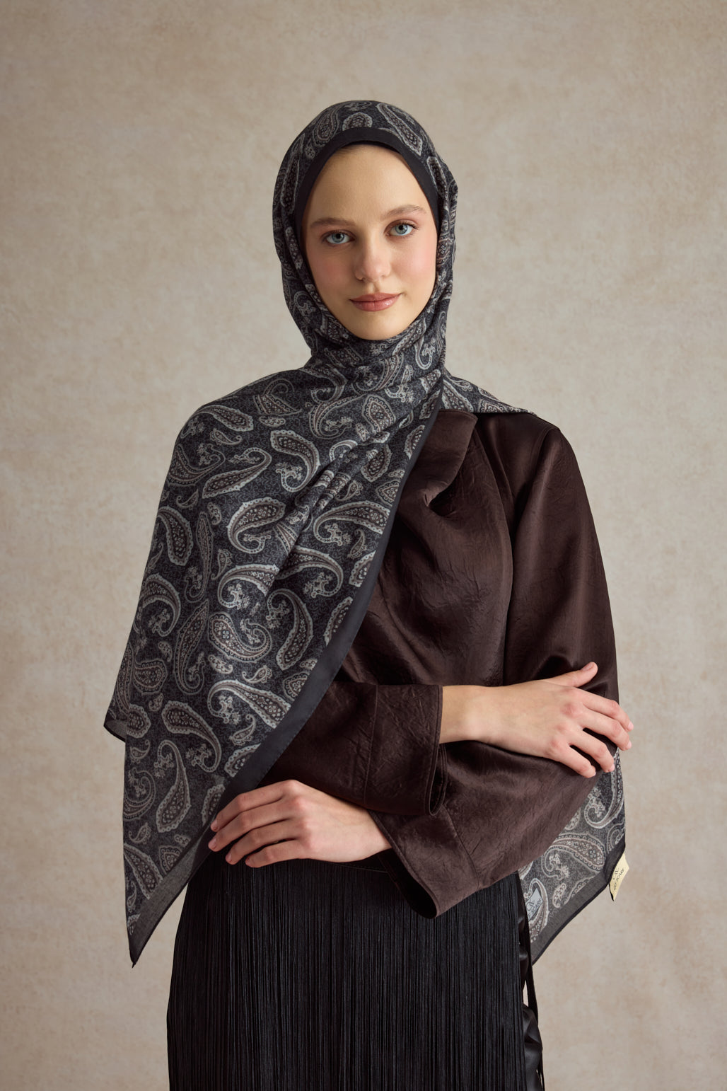 Pamuk Şal Lune Kahve